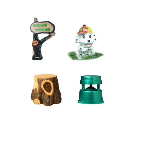 仿真草地音箱